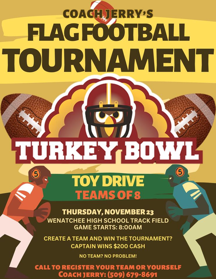 <h1 class="tribe-events-single-event-title">Coach Jerry’s Flag Football Tournament Toy Drive</h1>