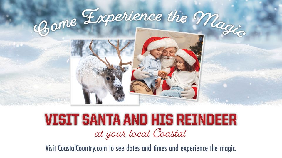 <h1 class="tribe-events-single-event-title">Santa Is Coming To Town With His Reindeer</h1>
