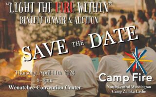 Camp Fire NCW & Camp Zanika Lache Benefit Auction