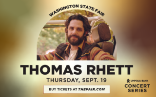 Thomas Rhett @ The Washington State Fair