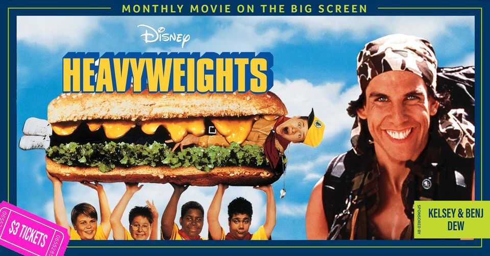 <h1 class="tribe-events-single-event-title">Monthly Movie On The Big Screen: Heavyweights</h1>