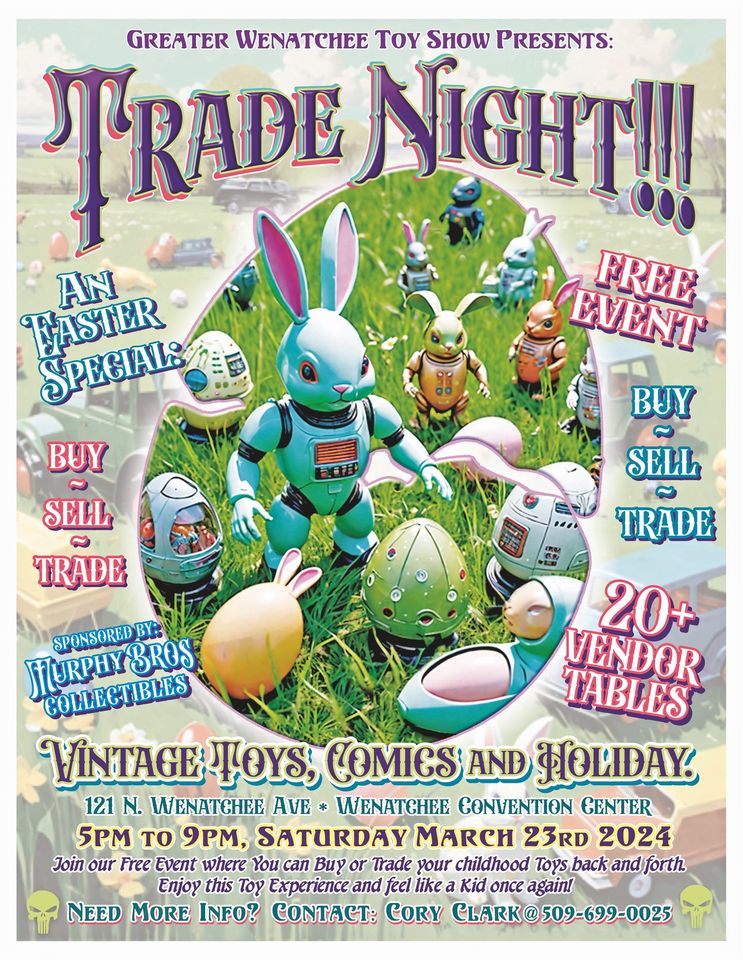 <h1 class="tribe-events-single-event-title">Greater Wenatchee Toy Show Presents: Trade Night</h1>