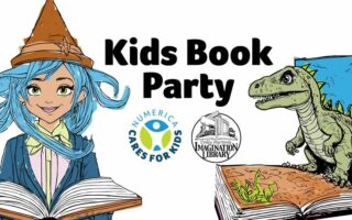 Free Kids Book Party