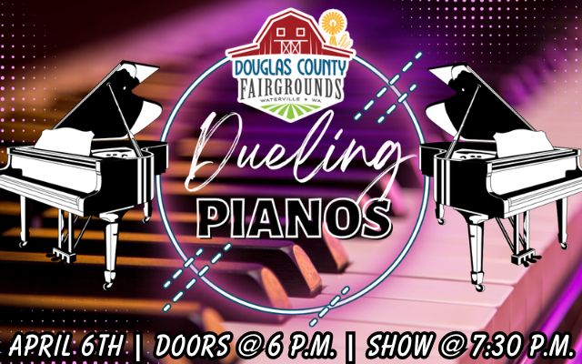Win Dueling Pianos Tickets & Limo Transportation!
