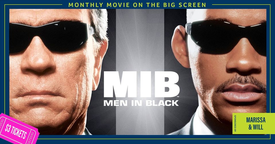 <h1 class="tribe-events-single-event-title">Monthly Movie On The Big Screen: Men In Black</h1>