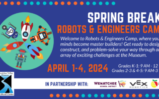 Spring Break Robots & Engineers Camp