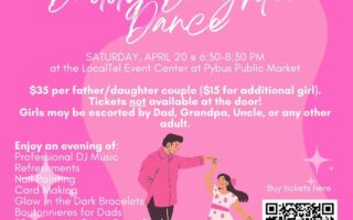 Wenatchee Applarians Daddy Daughter Dance 2024