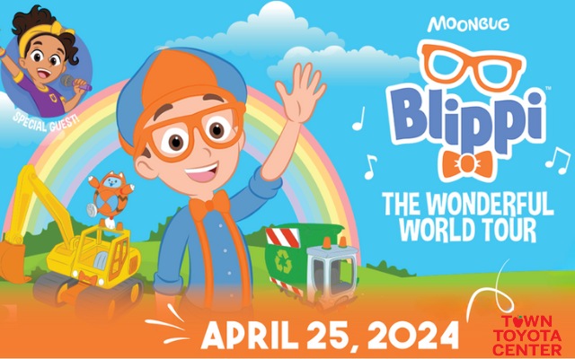 Win Tickets To Blippi Live! The Wonderful World Tour
