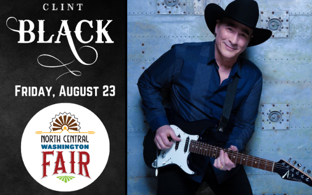 Clint Black @ The NCW Fair in August!