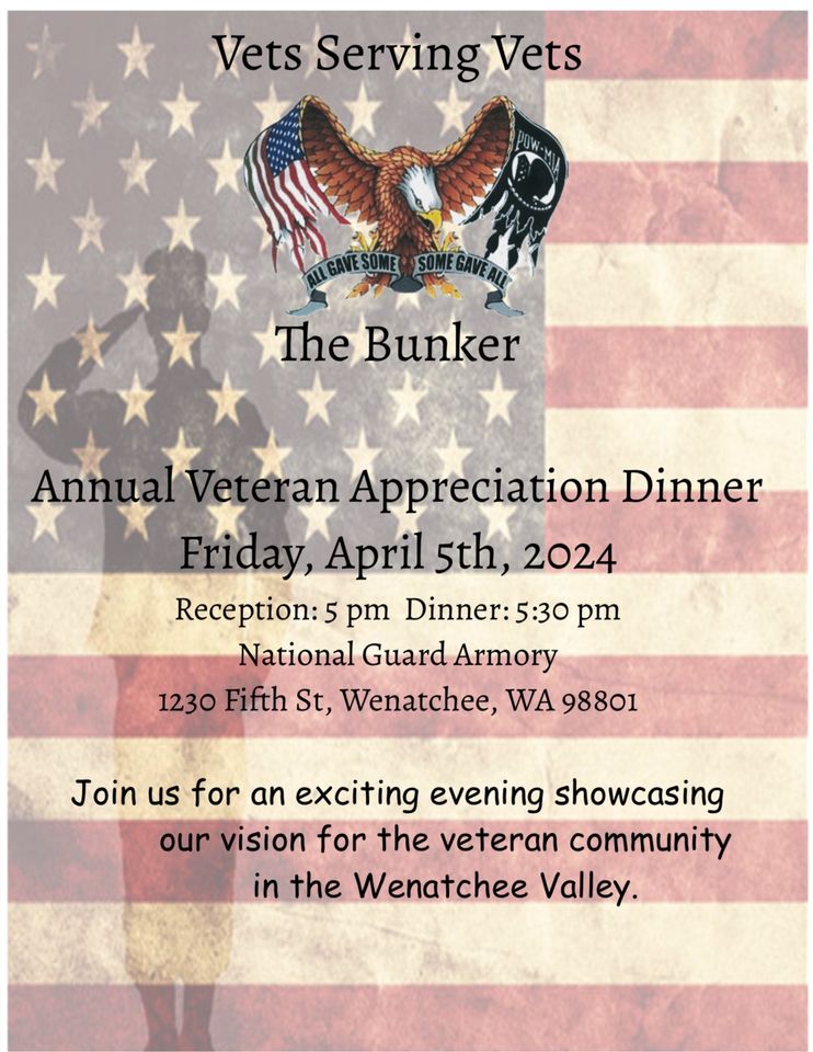 <h1 class="tribe-events-single-event-title">Annual Veterans Appreciation Dinner</h1>