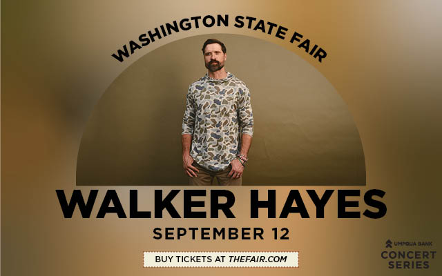 Win Tickets To Walker Hayes @ The Washington State Fair